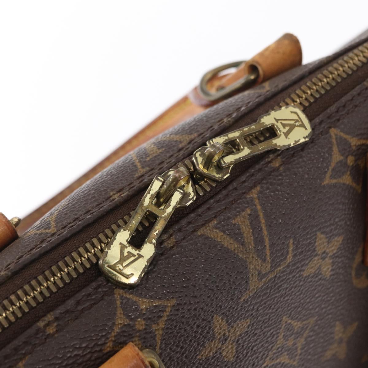 LOUIS VUITTON Monogram Alma Hand Bag M51130 LV Auth BA7630
