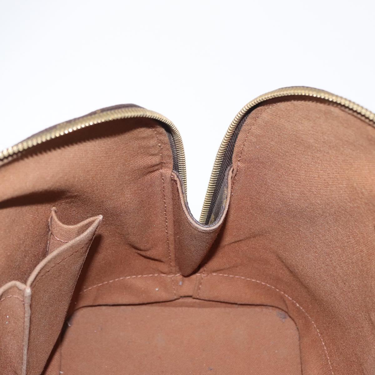 LOUIS VUITTON Monogram Alma Hand Bag M51130 LV Auth BA7630