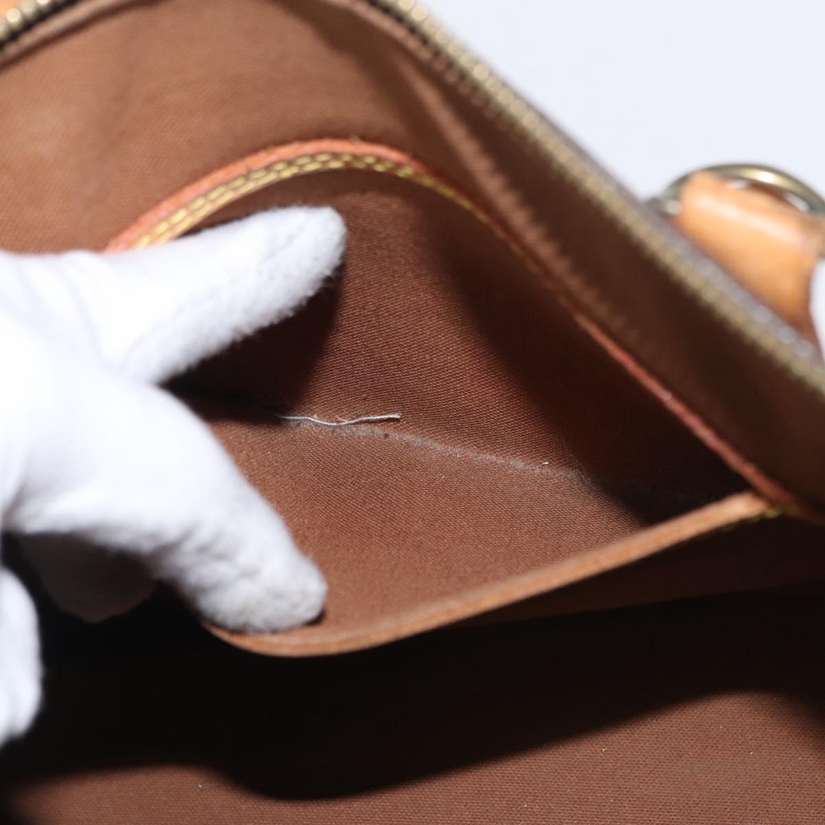 LOUIS VUITTON Monogram Alma Hand Bag M51130 LV Auth BA7630