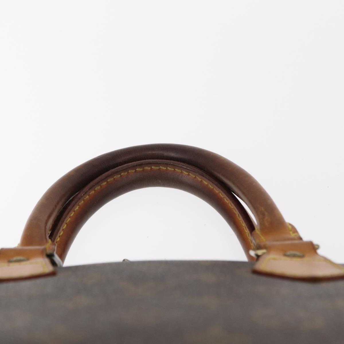 LOUIS VUITTON Monogram Alma Hand Bag M51130 LV Auth BA7630