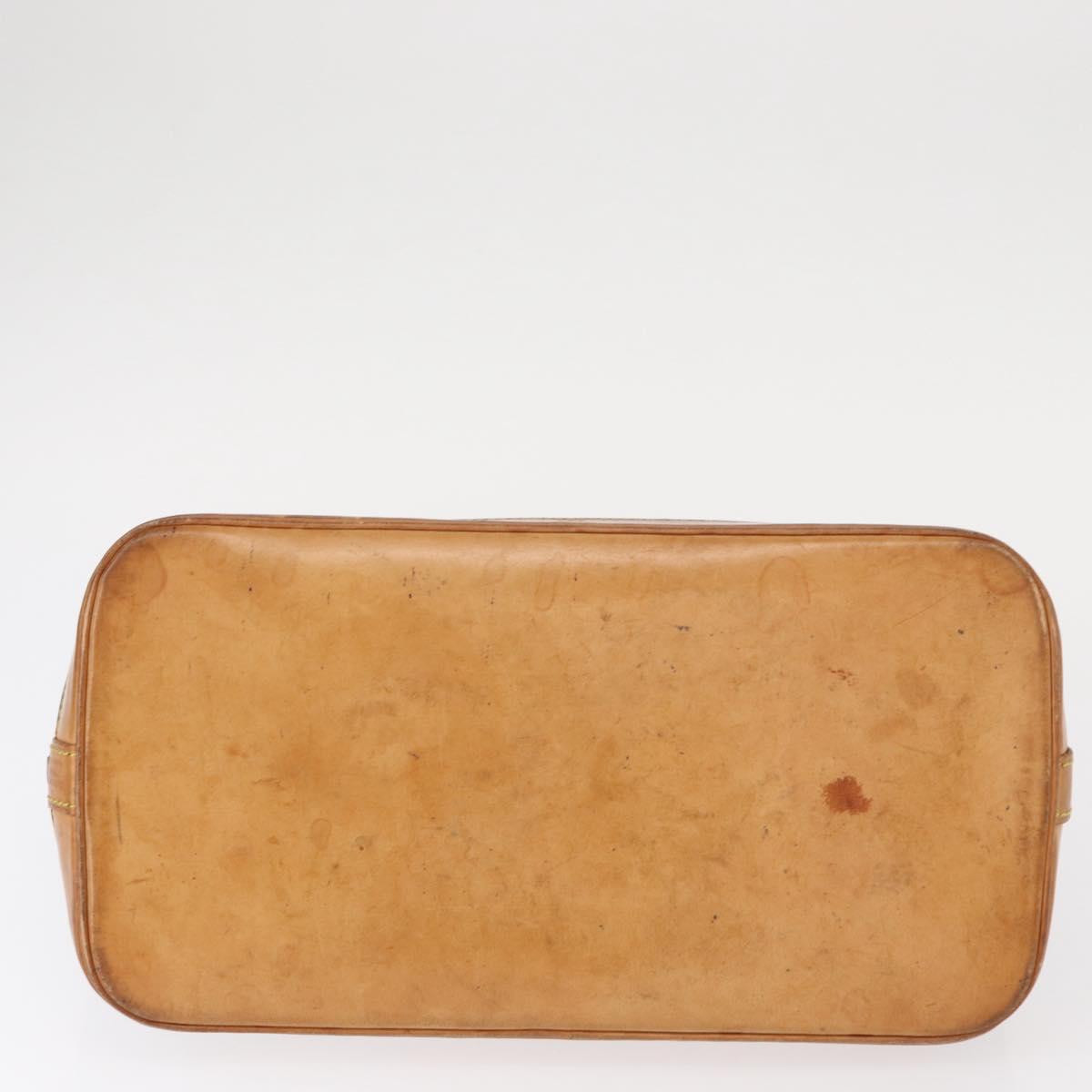 LOUIS VUITTON Monogram Alma Hand Bag M51130 LV Auth BA7630