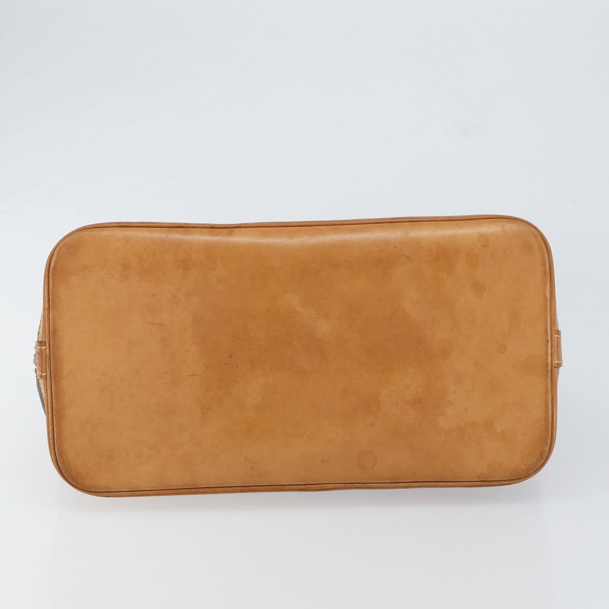 LOUIS VUITTON Monogram Alma Hand Bag M51130 LV Auth BA7631