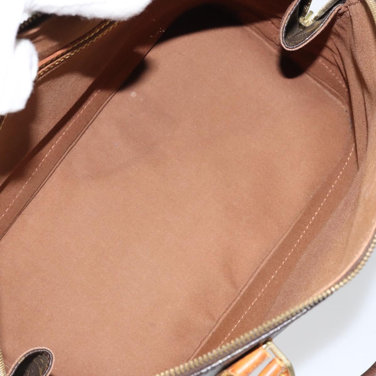 LOUIS VUITTON Monogram Alma Hand Bag M51130 LV Auth BA7632