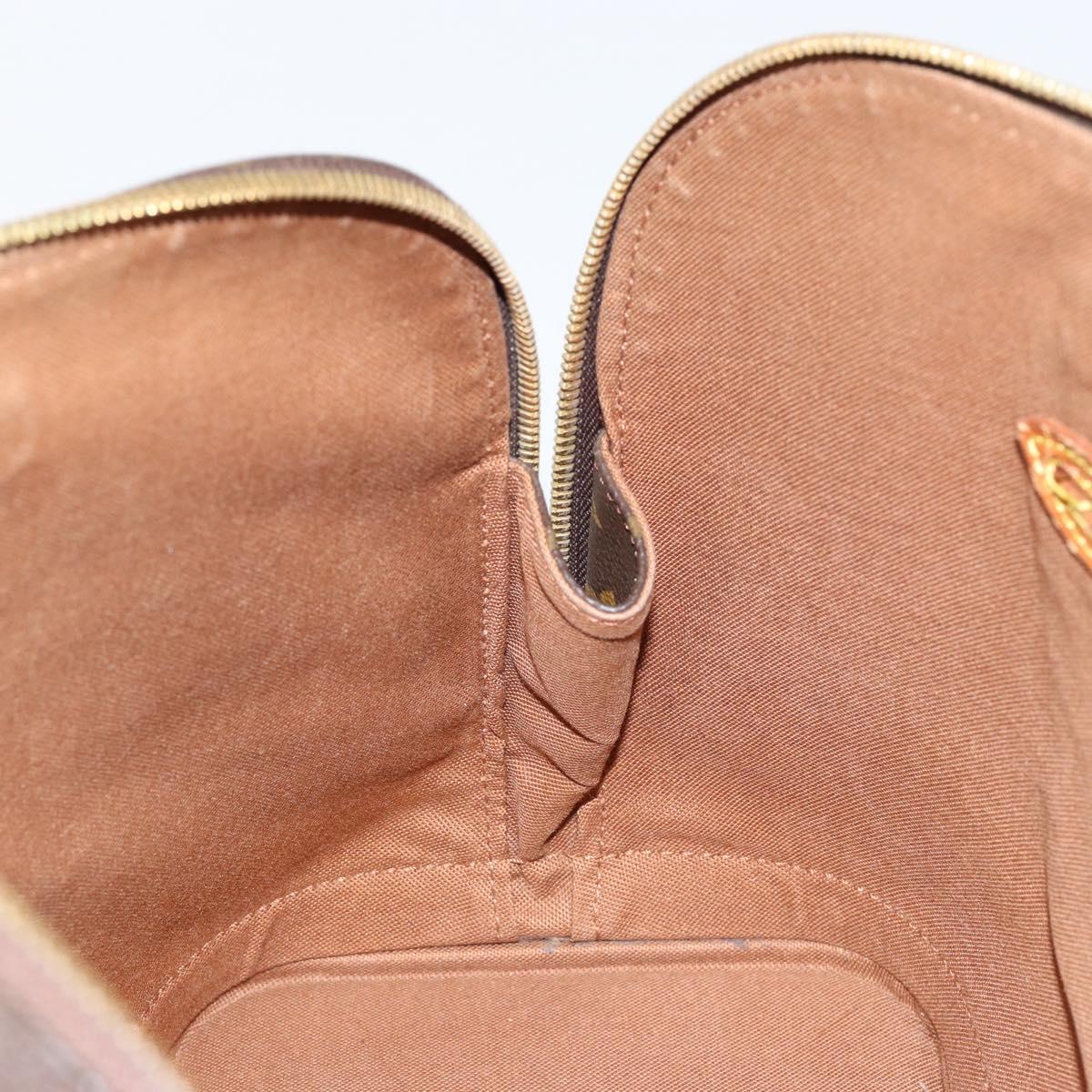 LOUIS VUITTON Monogram Alma Hand Bag M51130 LV Auth BA7632