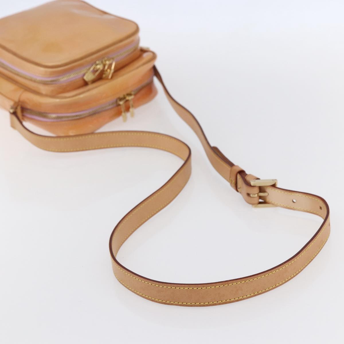 LOUIS VUITTON Monogram Vernis Wooster Bag Marshmallow Pink M91037 LV Auth BA7645