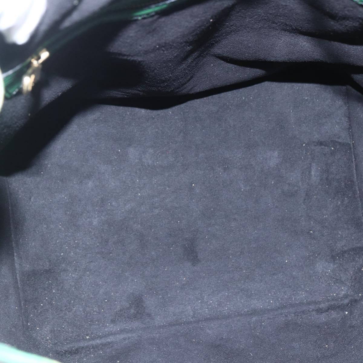 LOUIS VUITTON Epi Noe Shoulder Bag Green M44004 LV Auth BA7653