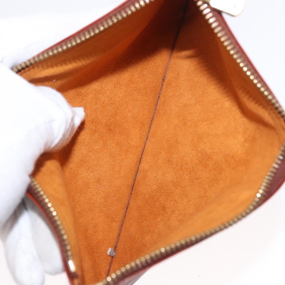 LOUIS VUITTON Epi Sac Depaule GM Shoulder Bag Brown M80193 LV Auth BA7656