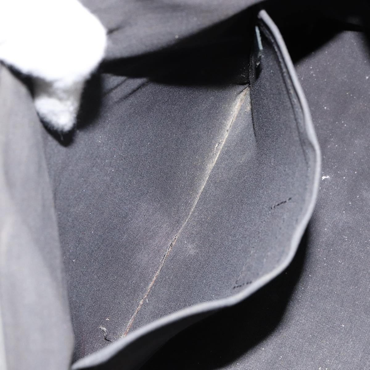 LOUIS VUITTON Epi Segur MM Hand Bag Black M58862 LV Auth BA7659