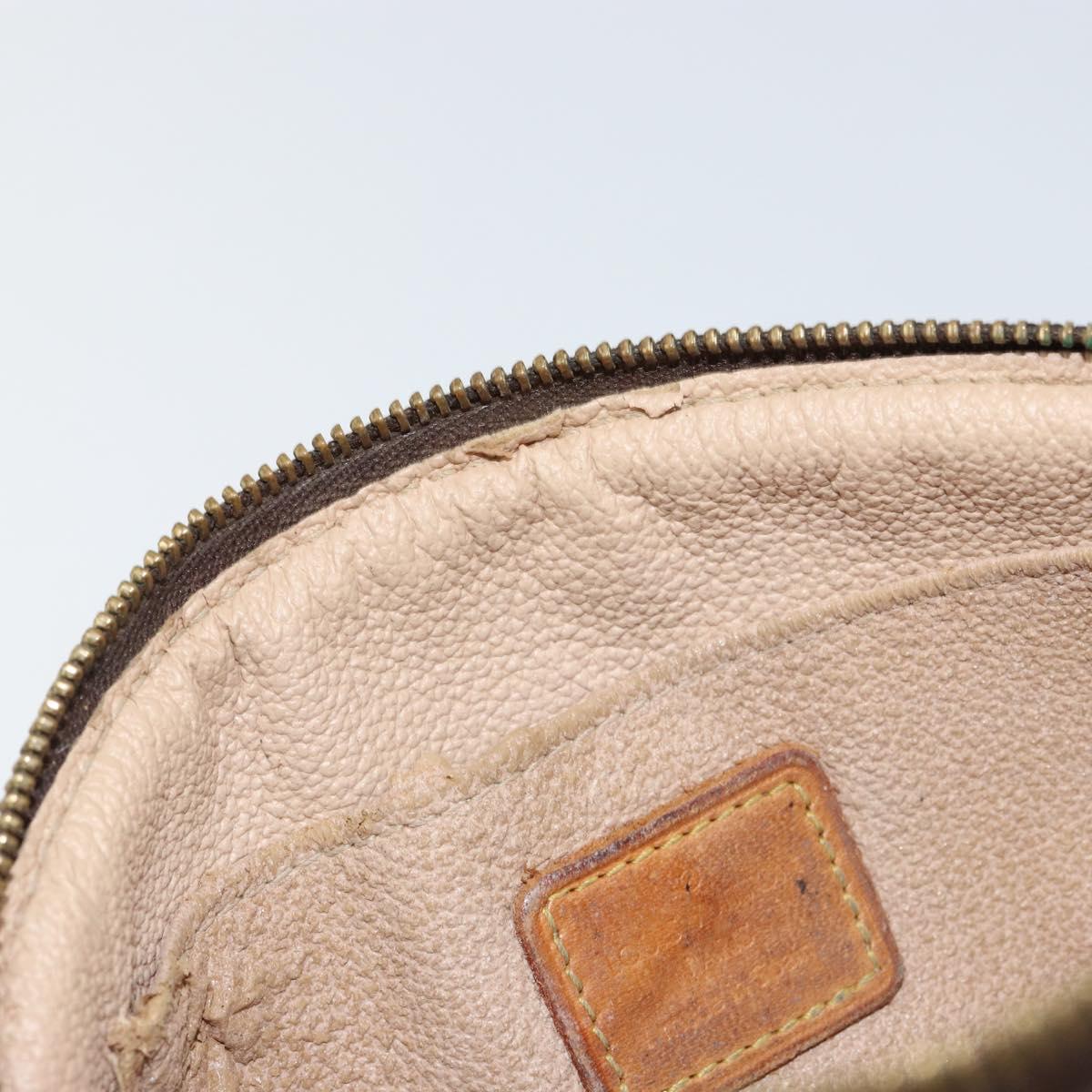 LOUIS VUITTON Monogram Pochette Cosmetic PM Cosmetic Pouch M47515 LV Auth BA7713