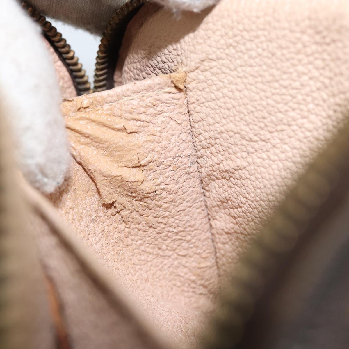 LOUIS VUITTON Monogram Pochette Cosmetic PM Cosmetic Pouch M47515 LV Auth BA7713