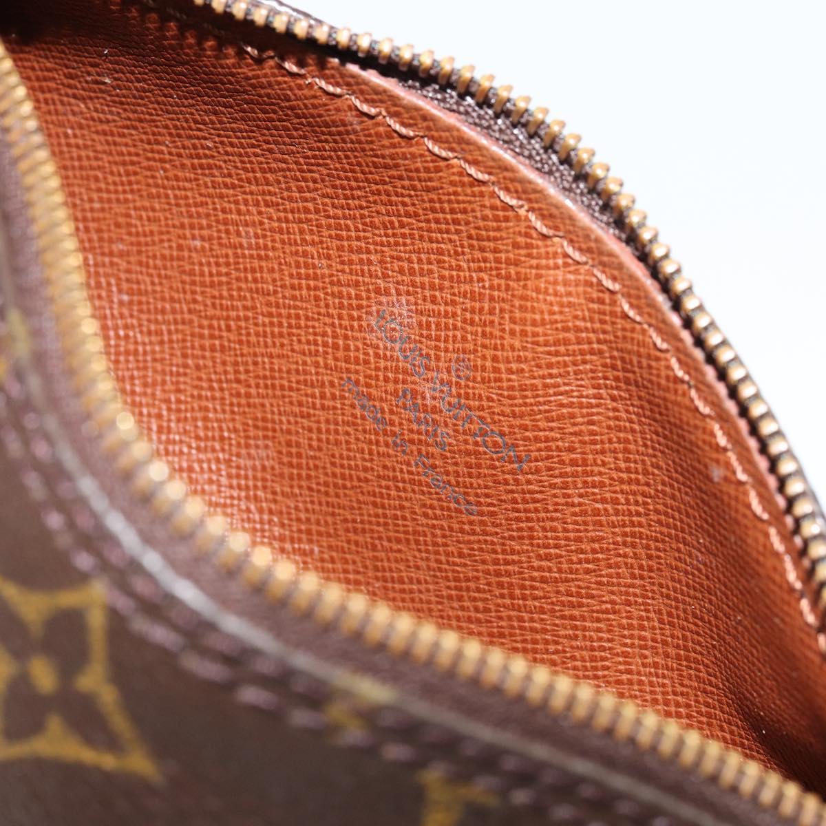 LOUIS VUITTON Monogram Papillon Pouch LV Auth BA7717