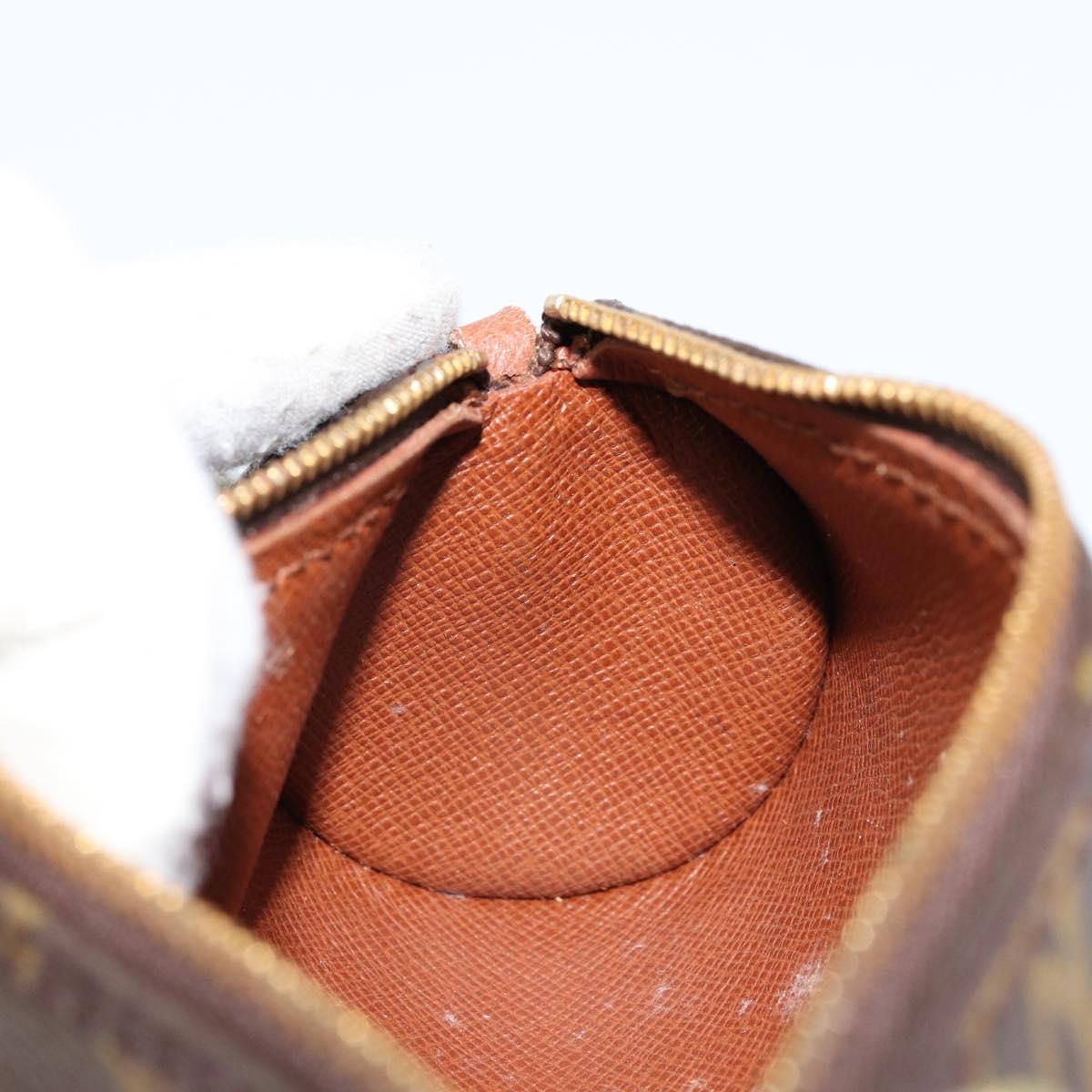 LOUIS VUITTON Monogram Papillon Pouch LV Auth BA7717