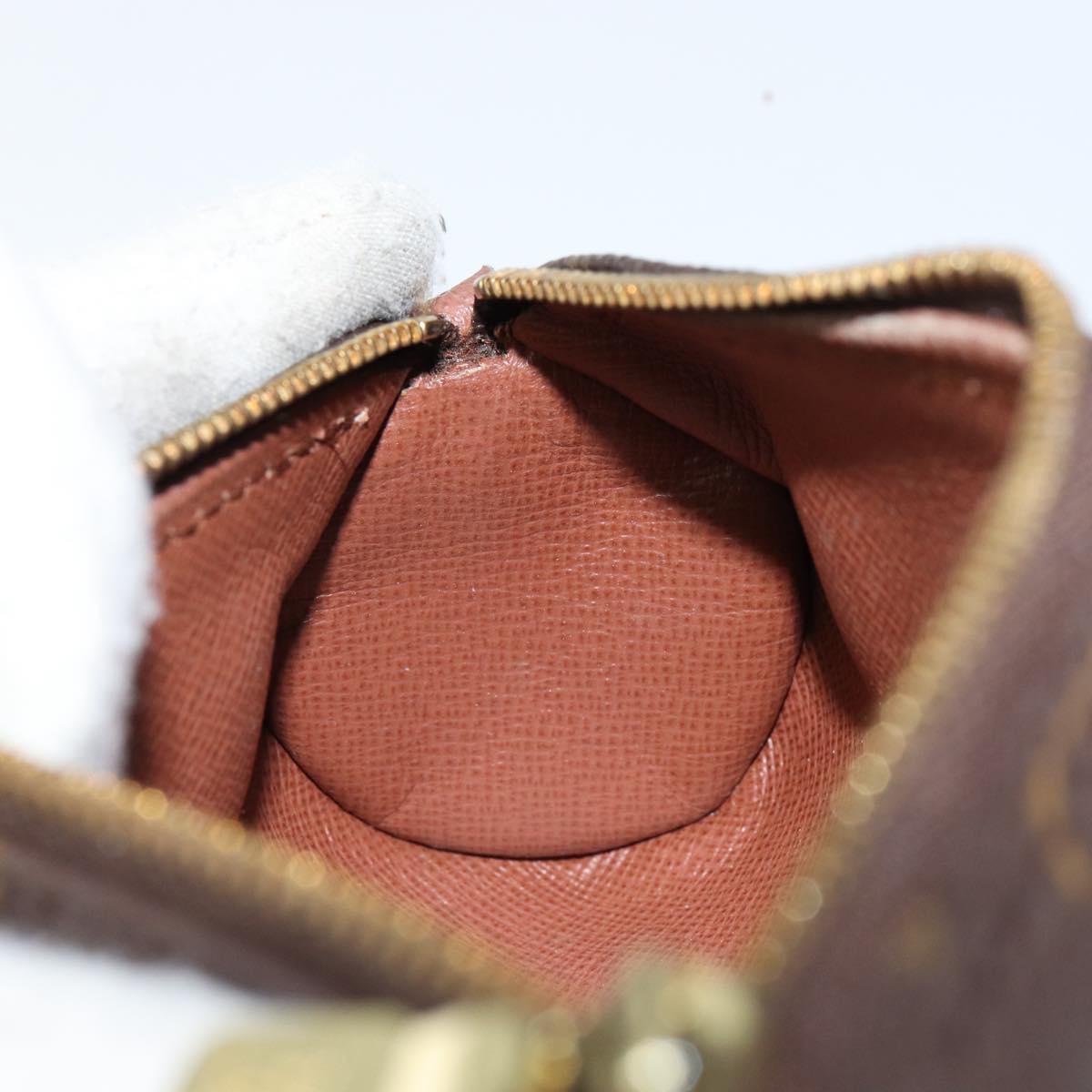 LOUIS VUITTON Monogram Papillon Pouch LV Auth BA7720