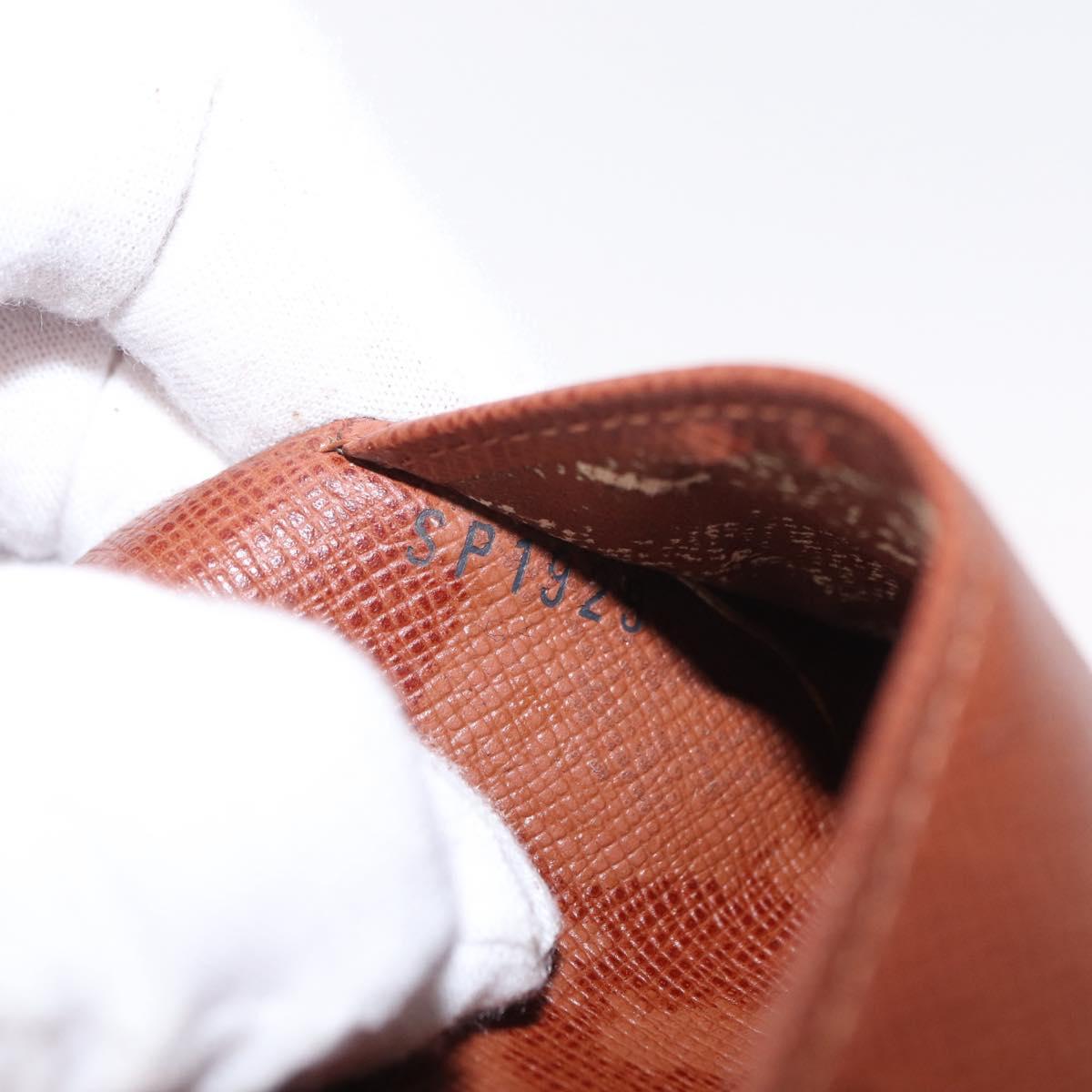 LOUIS VUITTON Monogram Agenda PM Day Planner Cover R20005 LV Auth BA7721