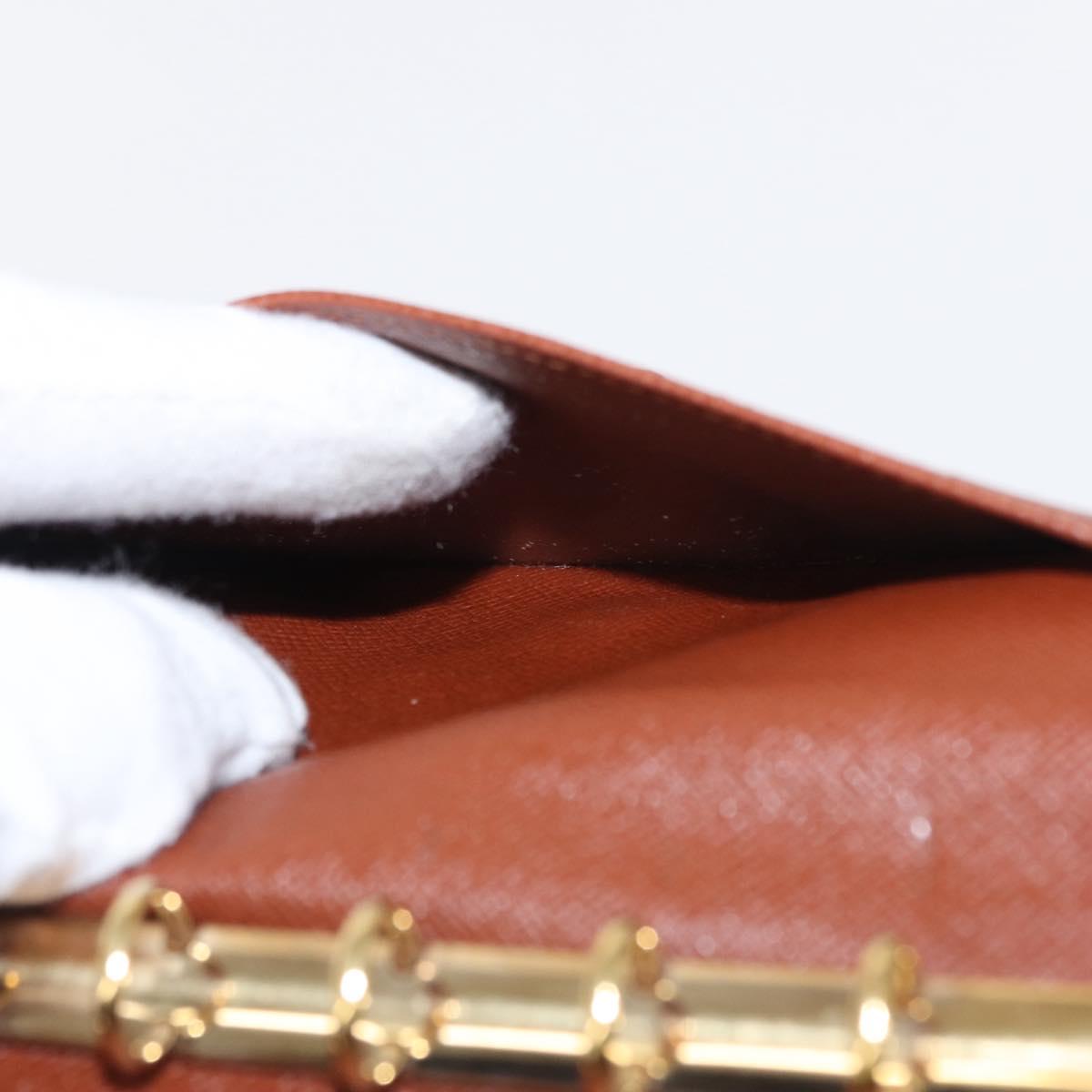 LOUIS VUITTON Monogram Agenda PM Day Planner Cover R20005 LV Auth BA7722