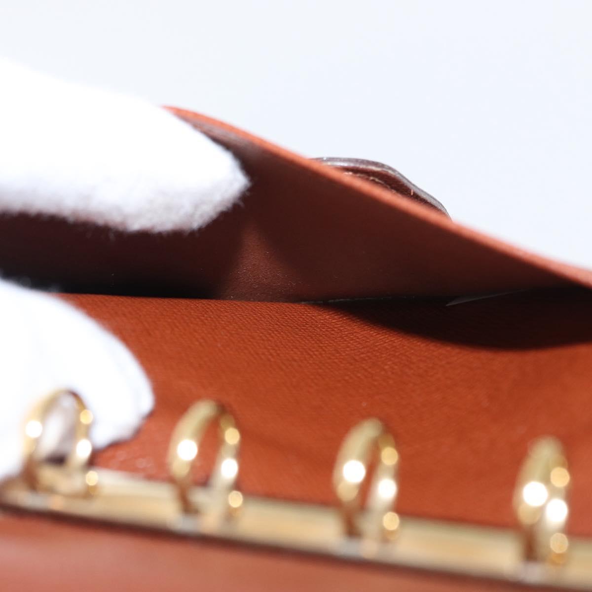 LOUIS VUITTON Monogram Agenda PM Day Planner Cover R20005 LV Auth BA7722