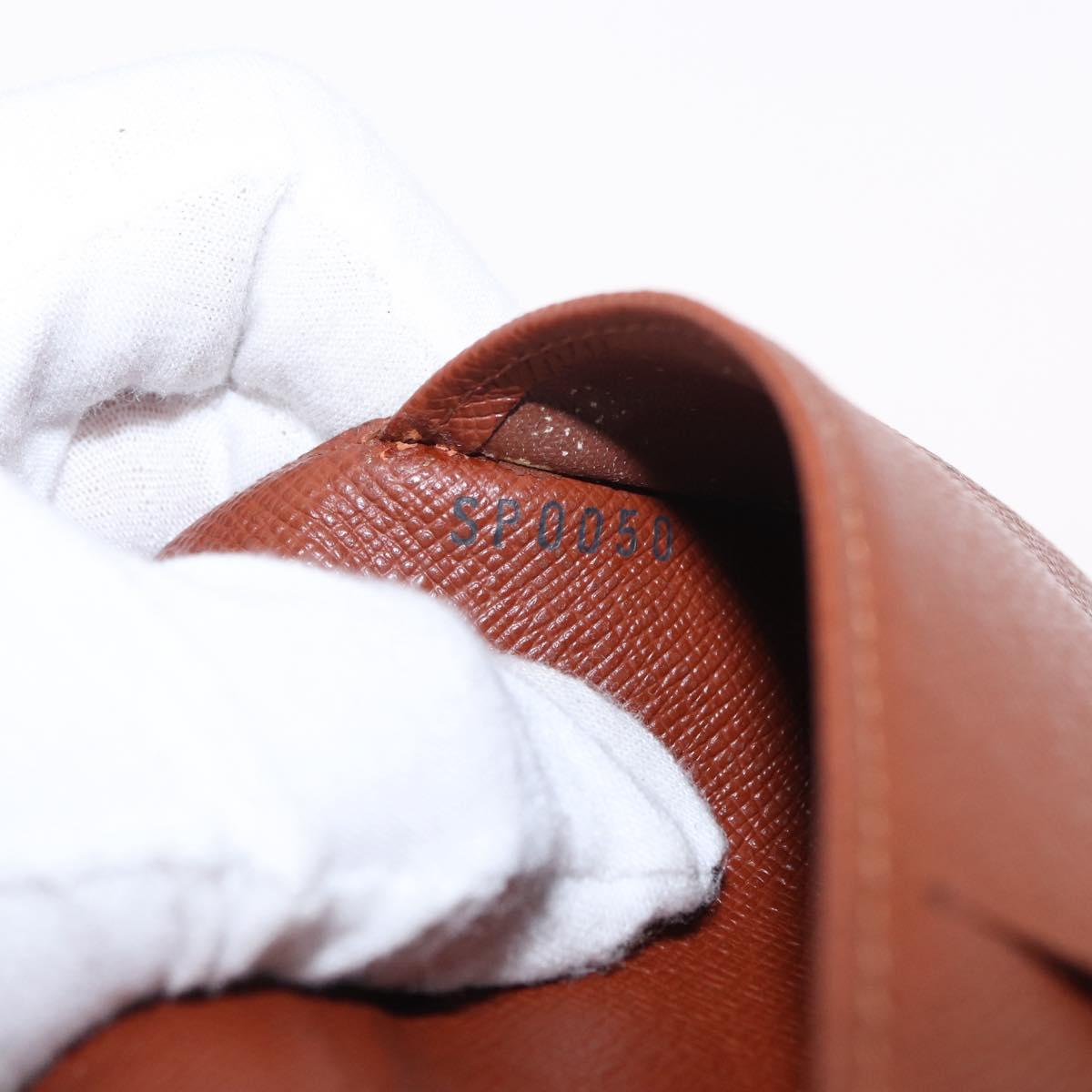 LOUIS VUITTON Monogram Agenda PM Day Planner Cover R20005 LV Auth BA7722