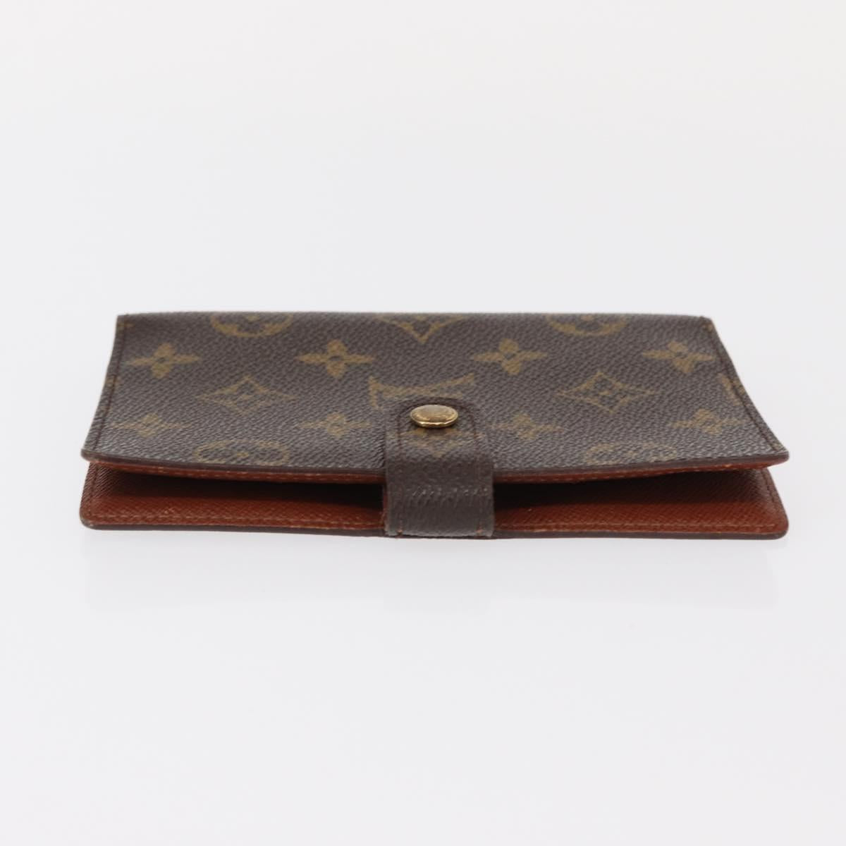 LOUIS VUITTON Monogram Agenda PM Day Planner Cover R20005 LV Auth BA7722
