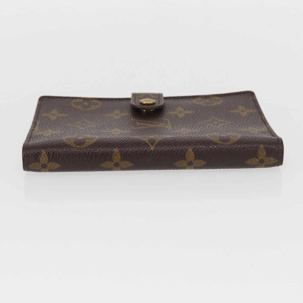 LOUIS VUITTON Monogram Agenda PM Day Planner Cover R20005 LV Auth BA7722