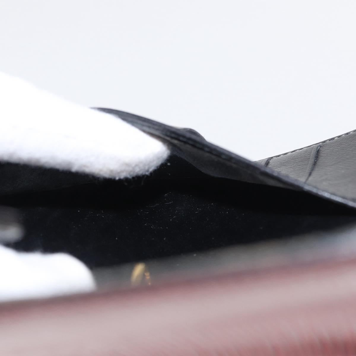 LOUIS VUITTON Epi Agenda PM Day Planner Cover Red R20057 LV Auth BA7725