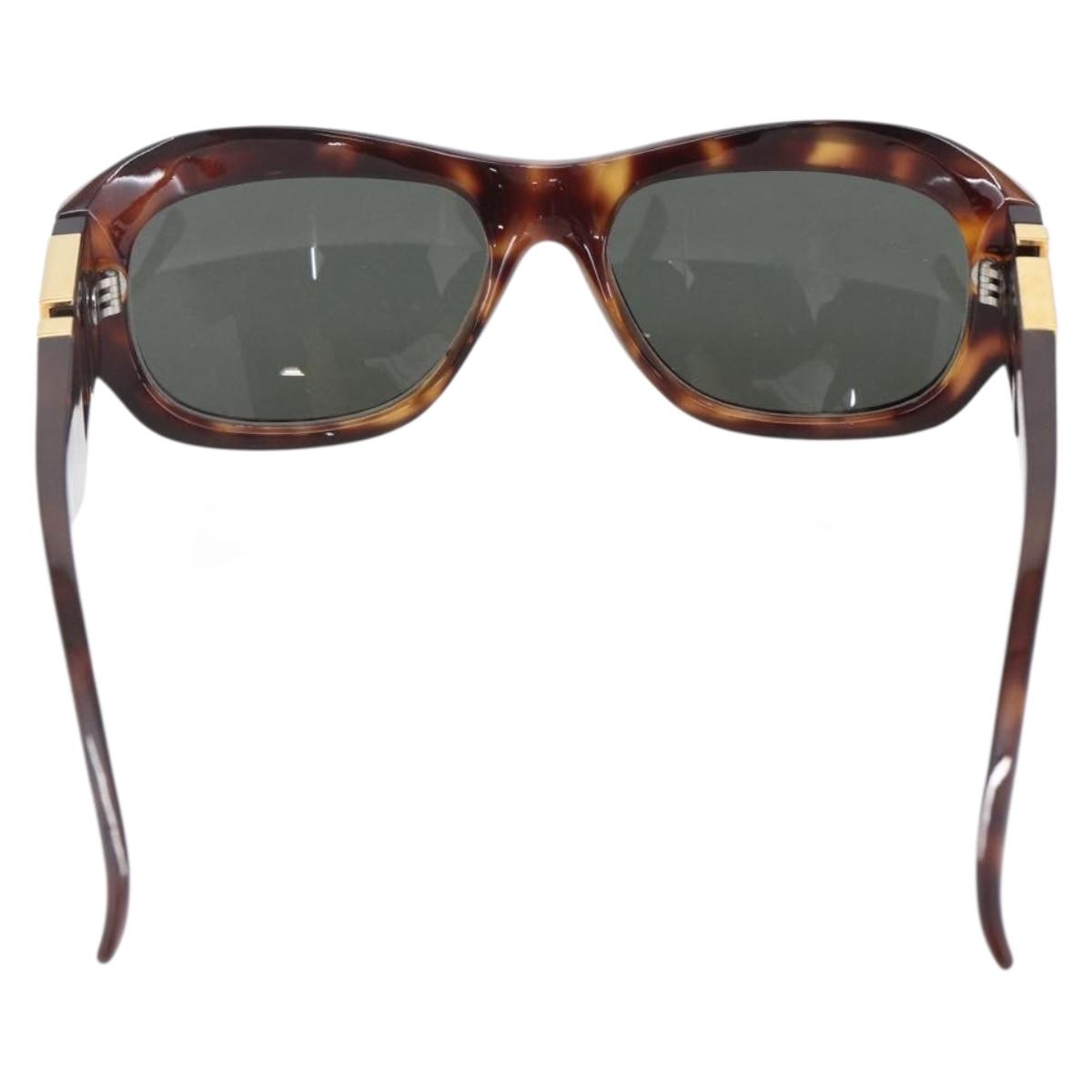 Gianni Versace Sunglasses plastic Brown Auth BA7737