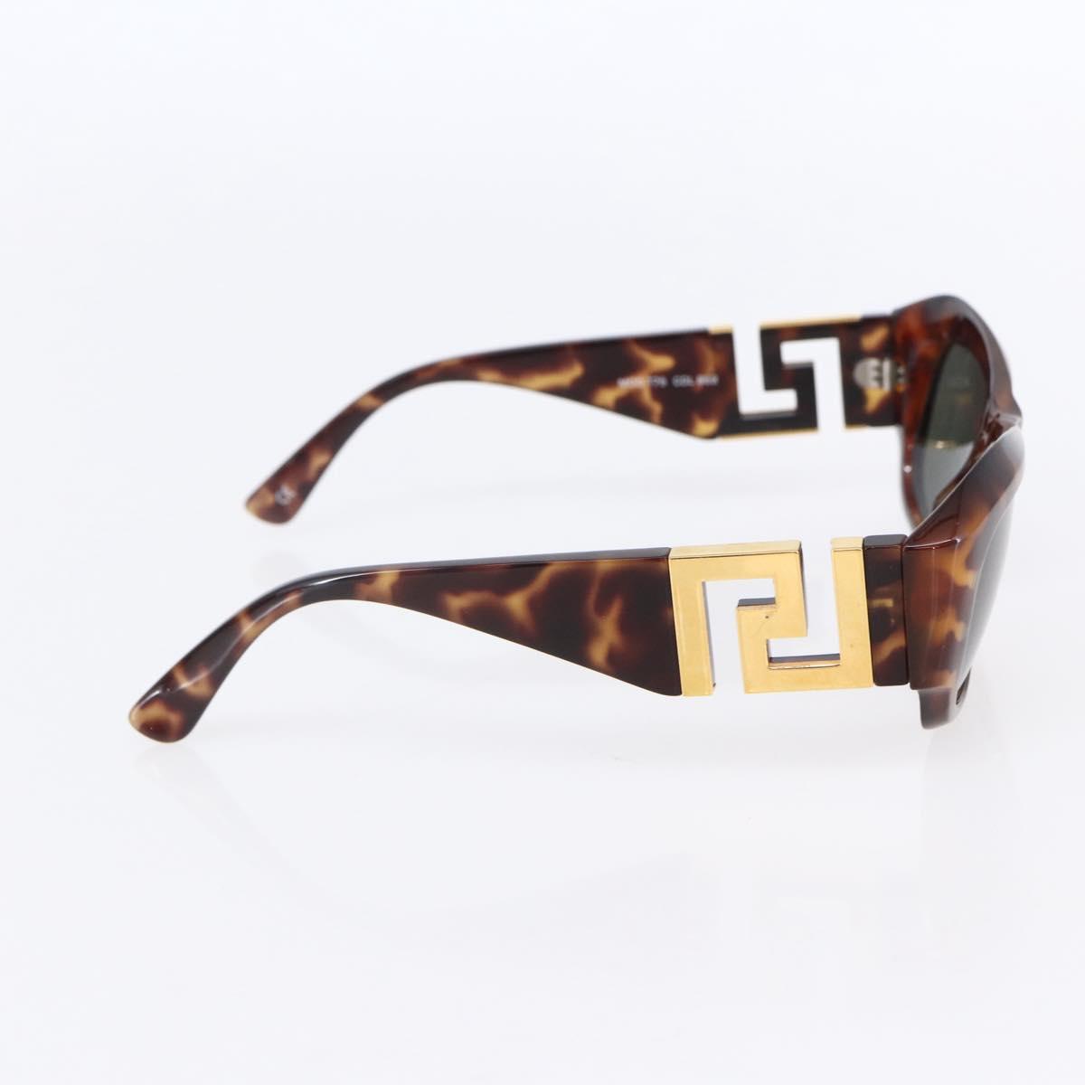 Gianni Versace Sunglasses plastic Brown Auth BA7737