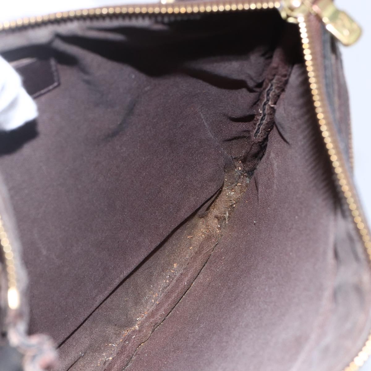 LOUIS VUITTON Damier Ebene Pochette Bosphore Shoulder Bag N51111 LV Auth BA7744