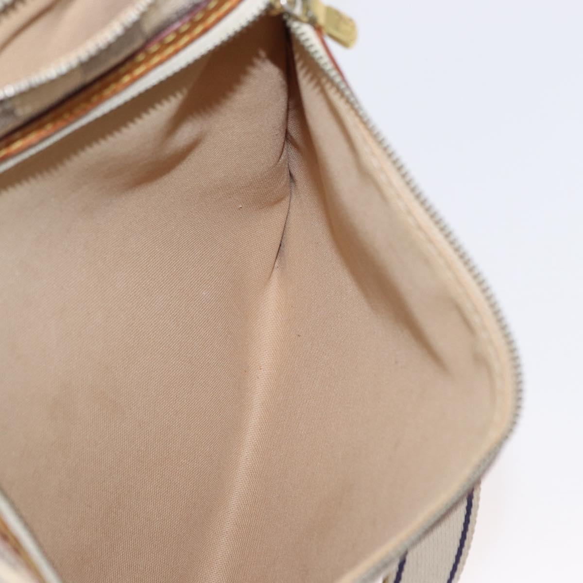 LOUIS VUITTON Damier Azur Pochette Bosphore Shoulder Bag N51112 LV Auth BA7745