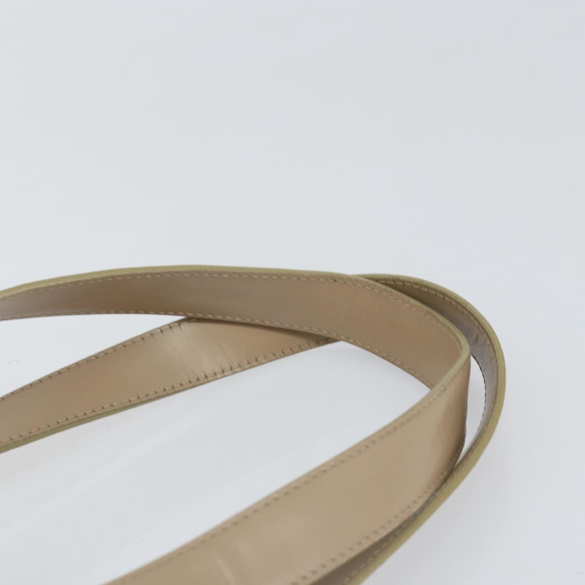 CHANEL New Travel Line Tote Bag Nylon Beige Gold CC Auth BA7759