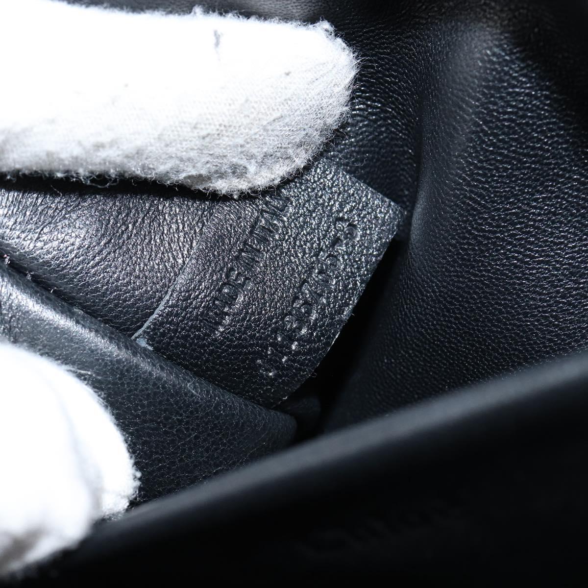 Chloe Chain Elsie Shoulder Bag Leather Pink Gold Auth BA7812