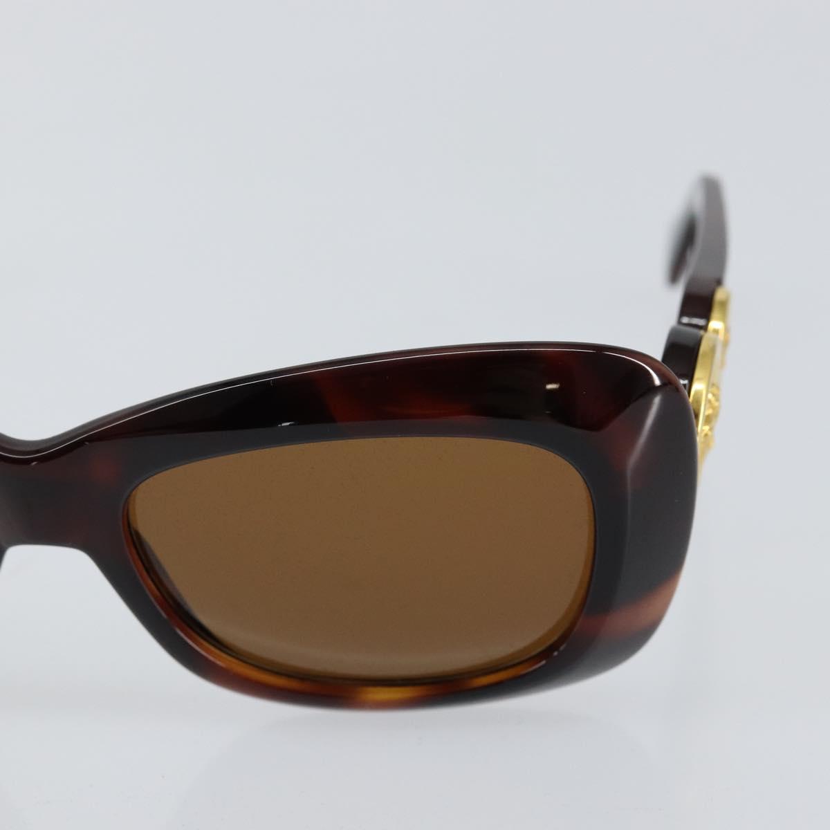 Gianni Versace Sunglasses plastic Brown Auth BA7833