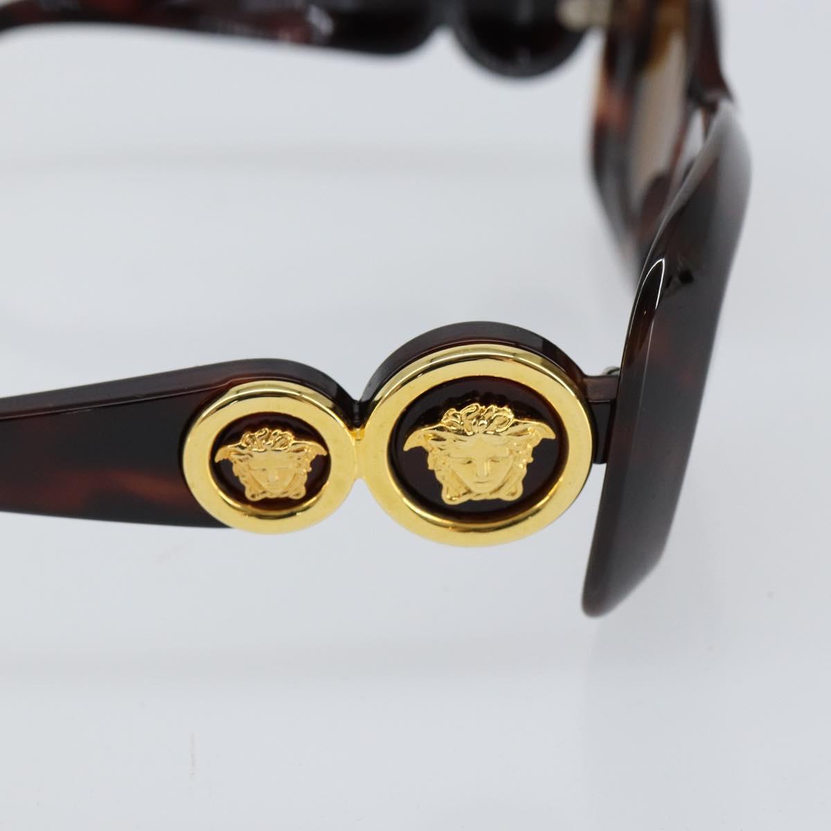 Gianni Versace Sunglasses plastic Brown Auth BA7833