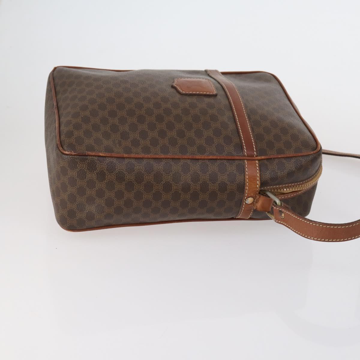 Salvatore Ferragamo Celine Macadam Canvas Bag PVC Leather 3 Set Auth BA7843