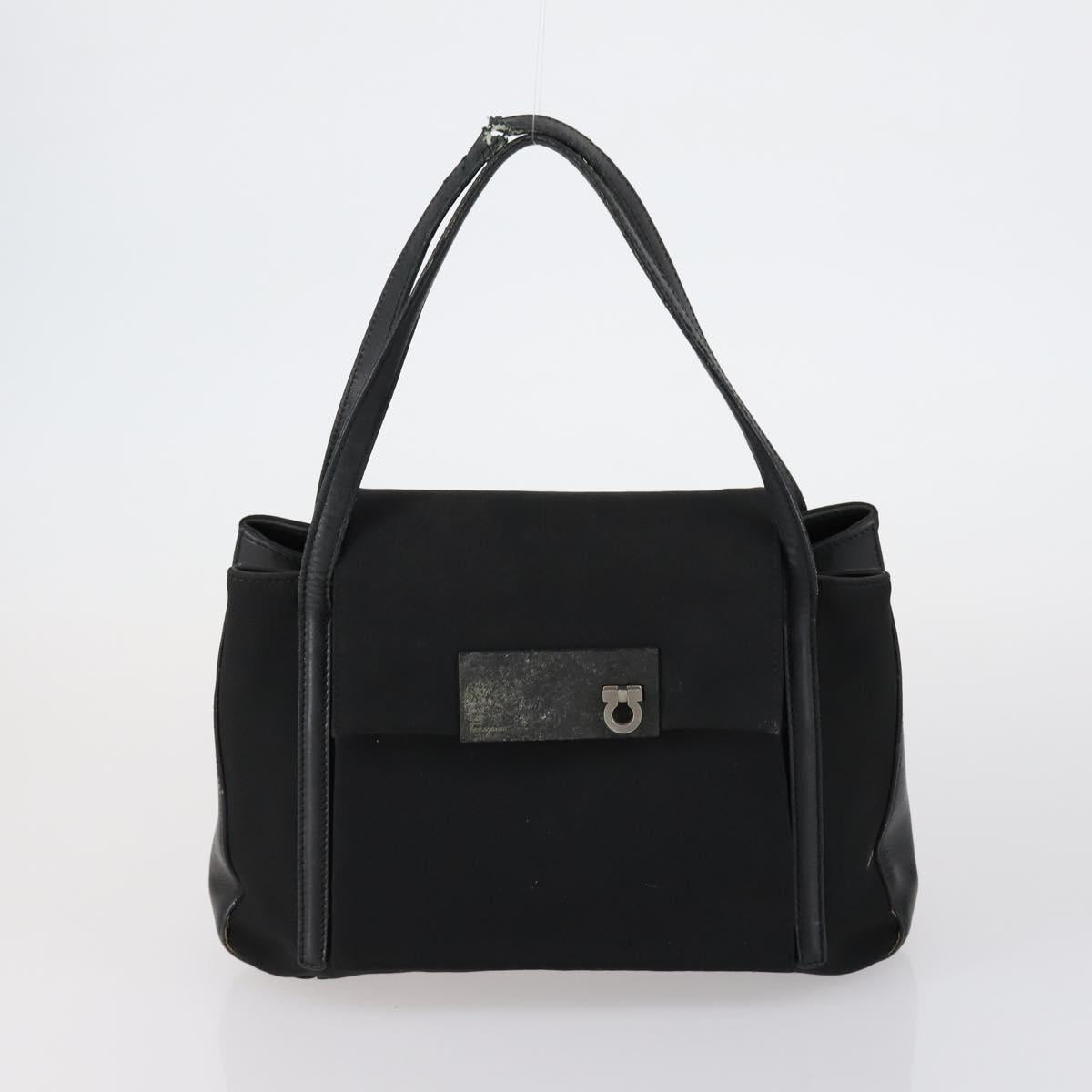 Salvatore Ferragamo Celine Macadam Canvas Bag PVC Leather 3 Set Auth BA7843