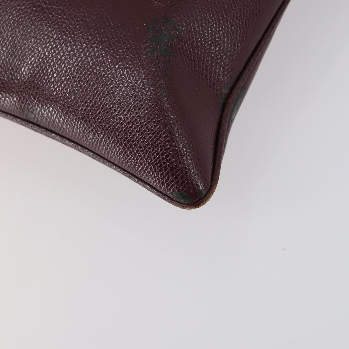 Salvatore Ferragamo Celine Macadam Canvas Bag PVC Leather 3 Set Auth BA7843