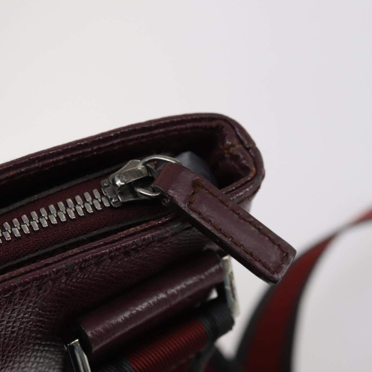 Salvatore Ferragamo Celine Macadam Canvas Bag PVC Leather 3 Set Auth BA7843