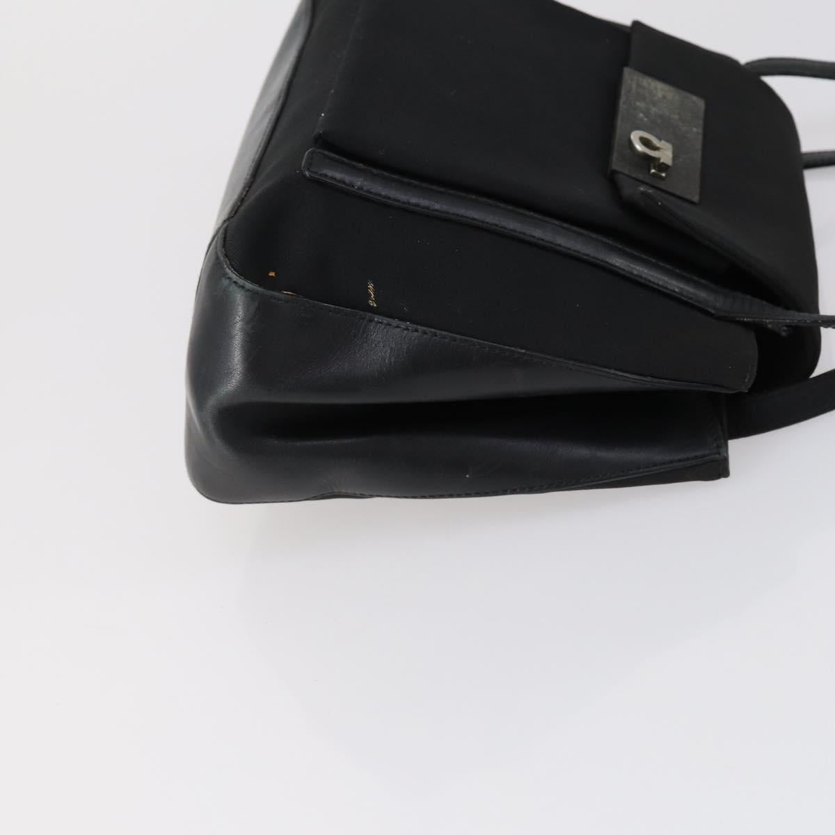 Salvatore Ferragamo Celine Macadam Canvas Bag PVC Leather 3 Set Auth BA7843