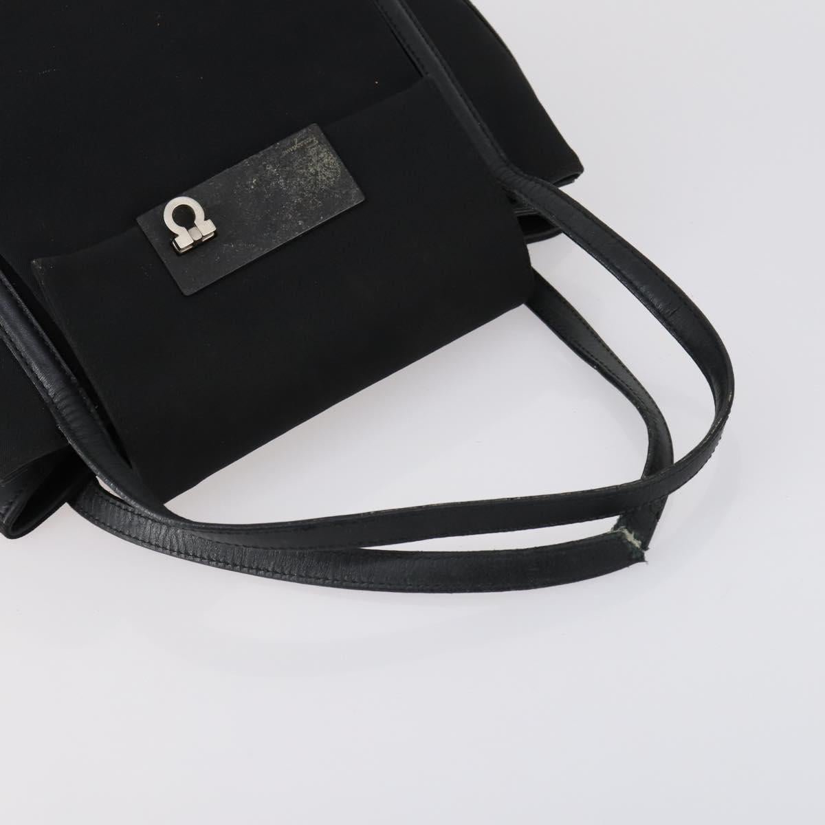 Salvatore Ferragamo Celine Macadam Canvas Bag PVC Leather 3 Set Auth BA7843