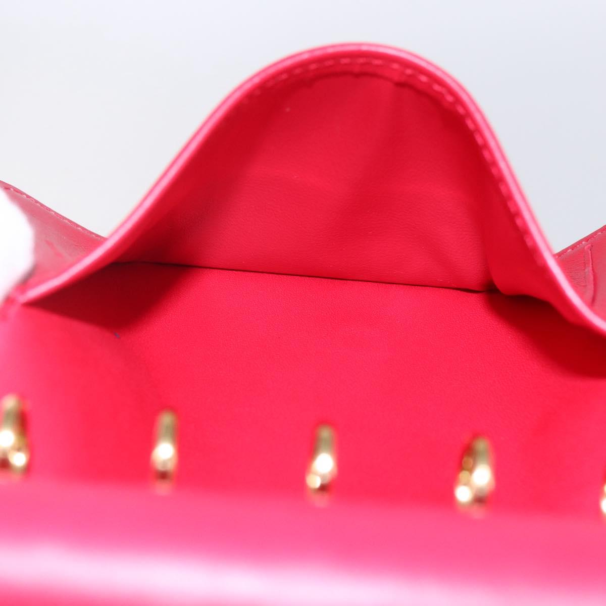 LOUIS VUITTON Vernis Yayoi Kusama Agenda PM Day Planner Cover M91518 Auth BA7847