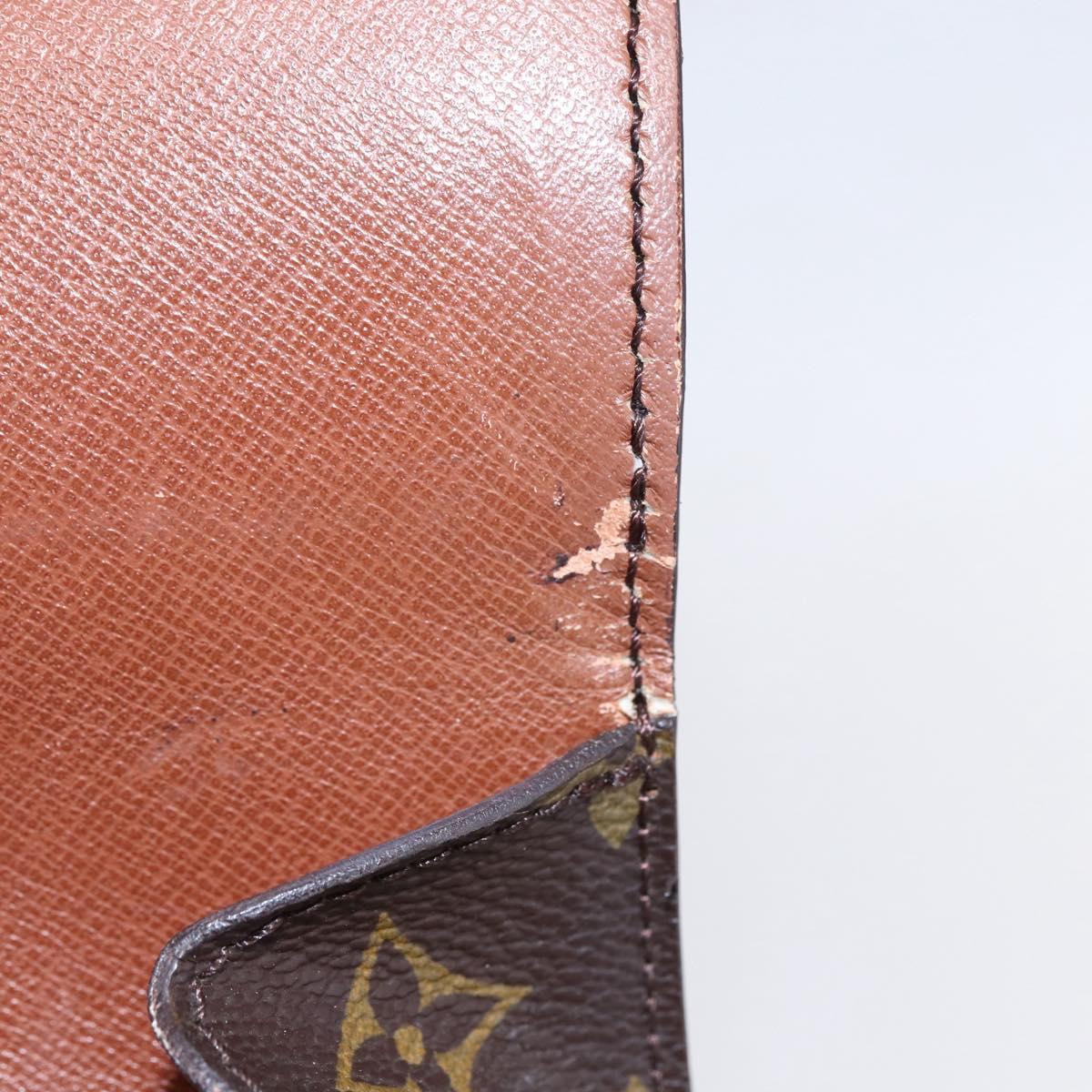 LOUIS VUITTON Monogram Saint Cloud PM Shoulder Bag M51244 LV Auth BA7849