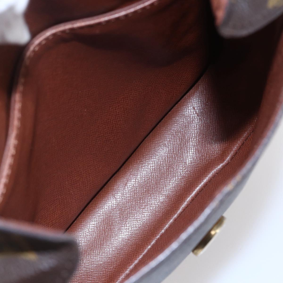 LOUIS VUITTON Monogram Saint Cloud PM Shoulder Bag M51244 LV Auth BA7849