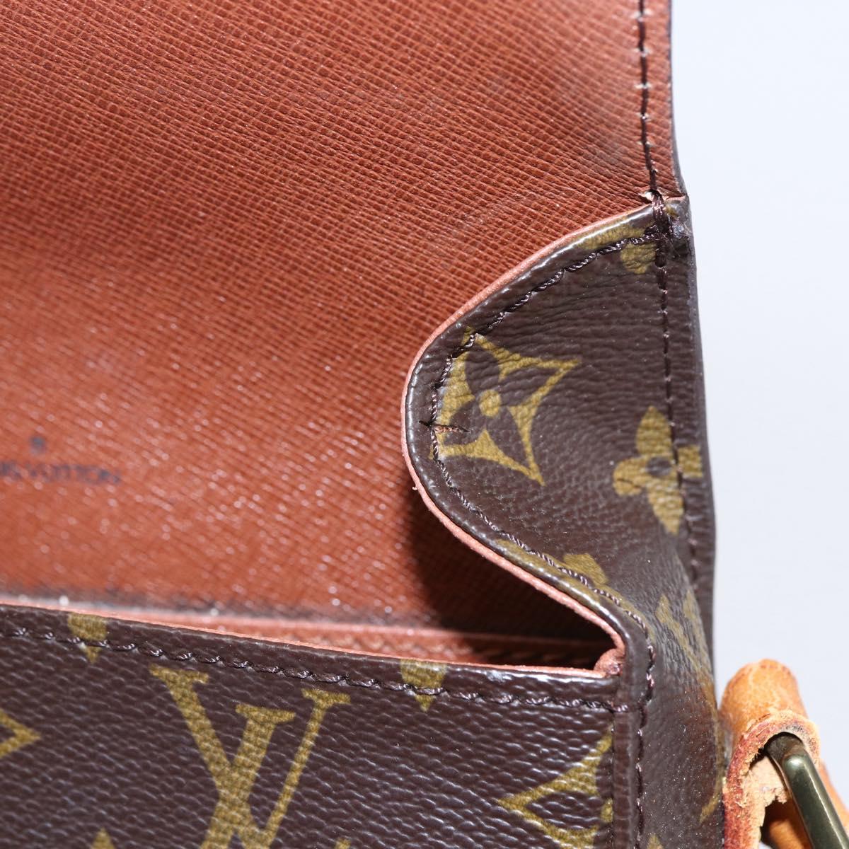 LOUIS VUITTON Monogram Saint Cloud PM Shoulder Bag M51244 LV Auth BA7850