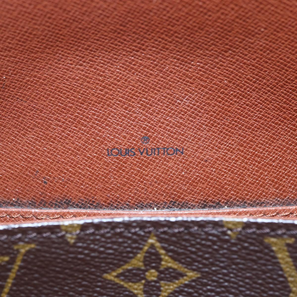 LOUIS VUITTON Monogram Saint Cloud PM Shoulder Bag M51244 LV Auth BA7850