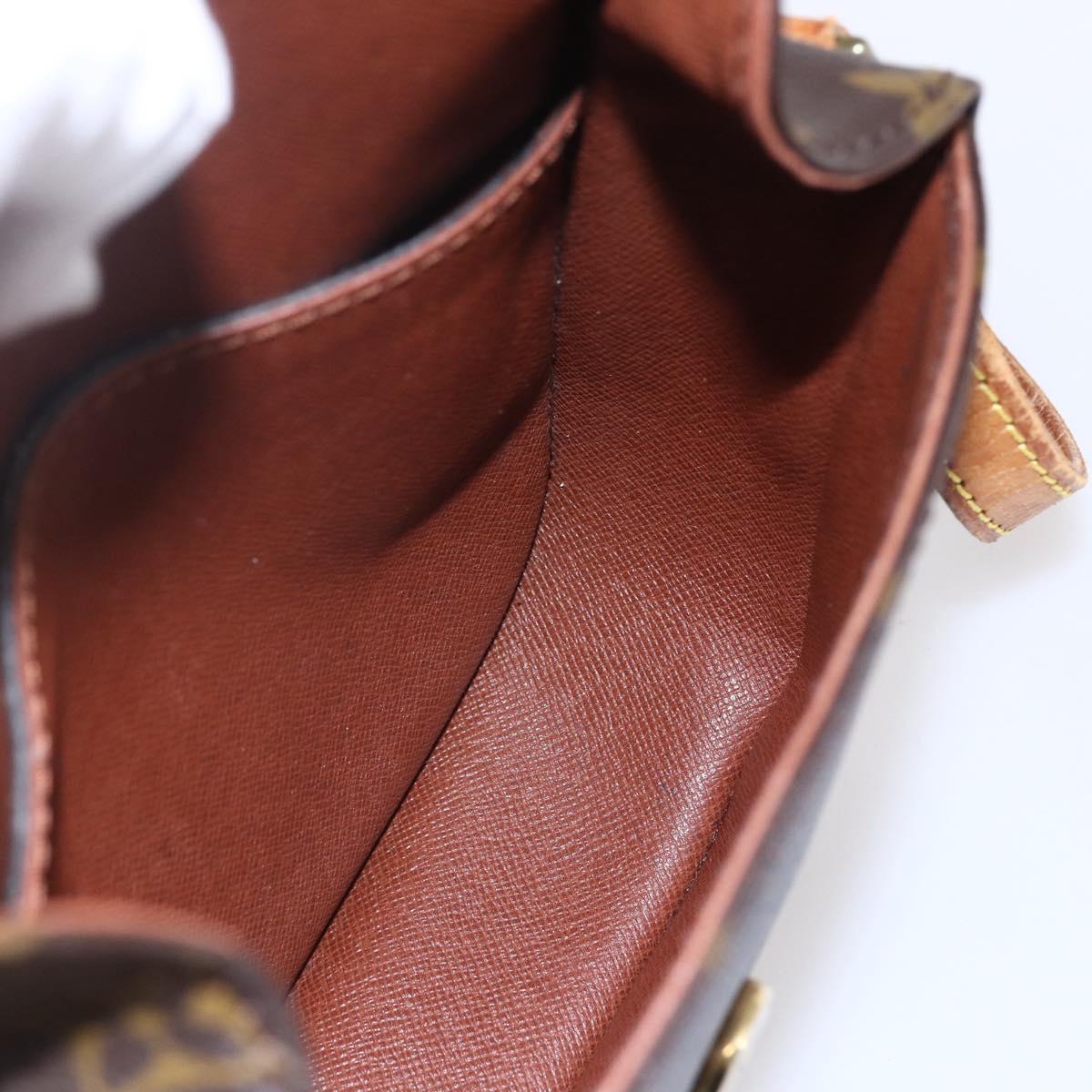 LOUIS VUITTON Monogram Saint Cloud PM Shoulder Bag M51244 LV Auth BA7850