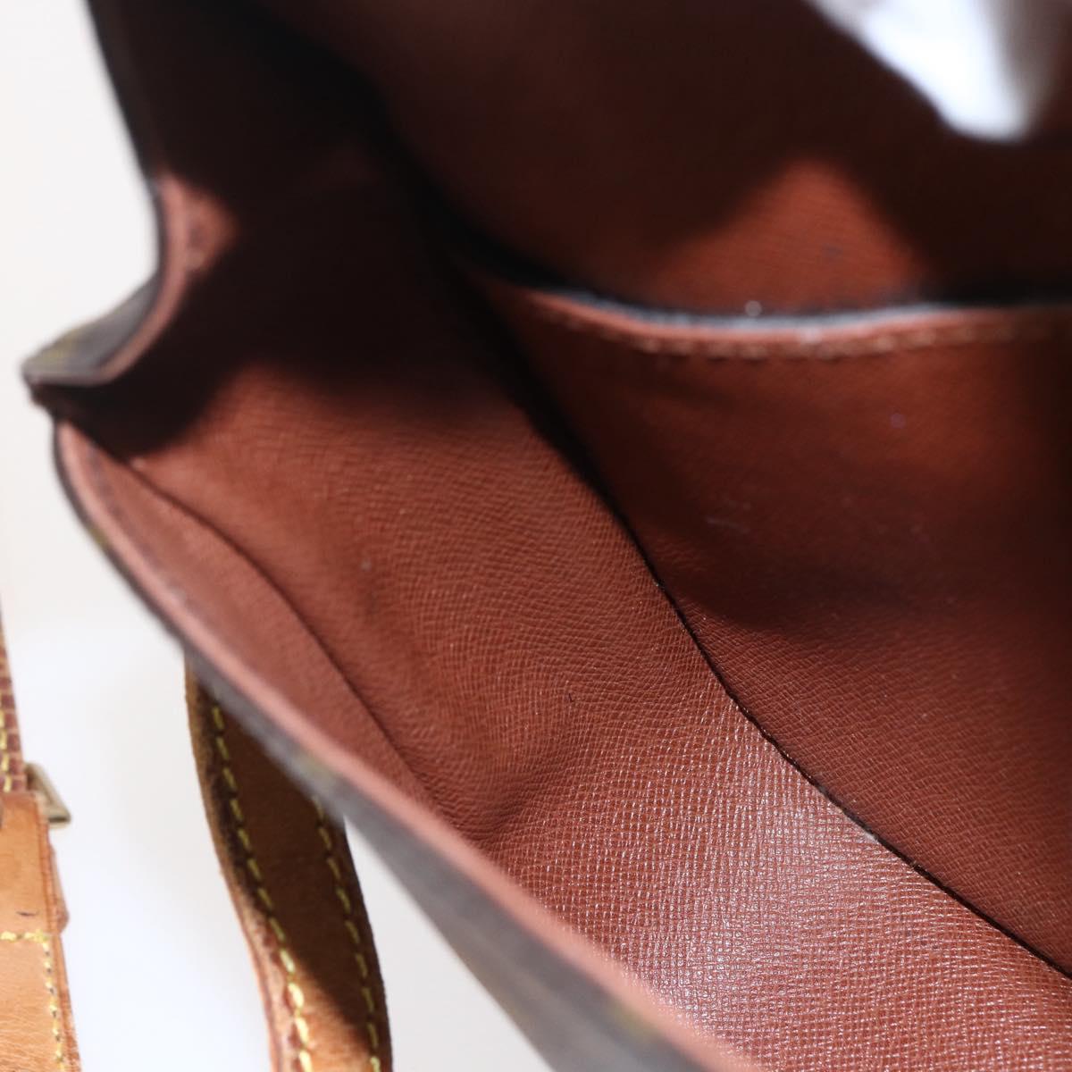 LOUIS VUITTON Monogram Saint Cloud PM Shoulder Bag M51244 LV Auth BA7850