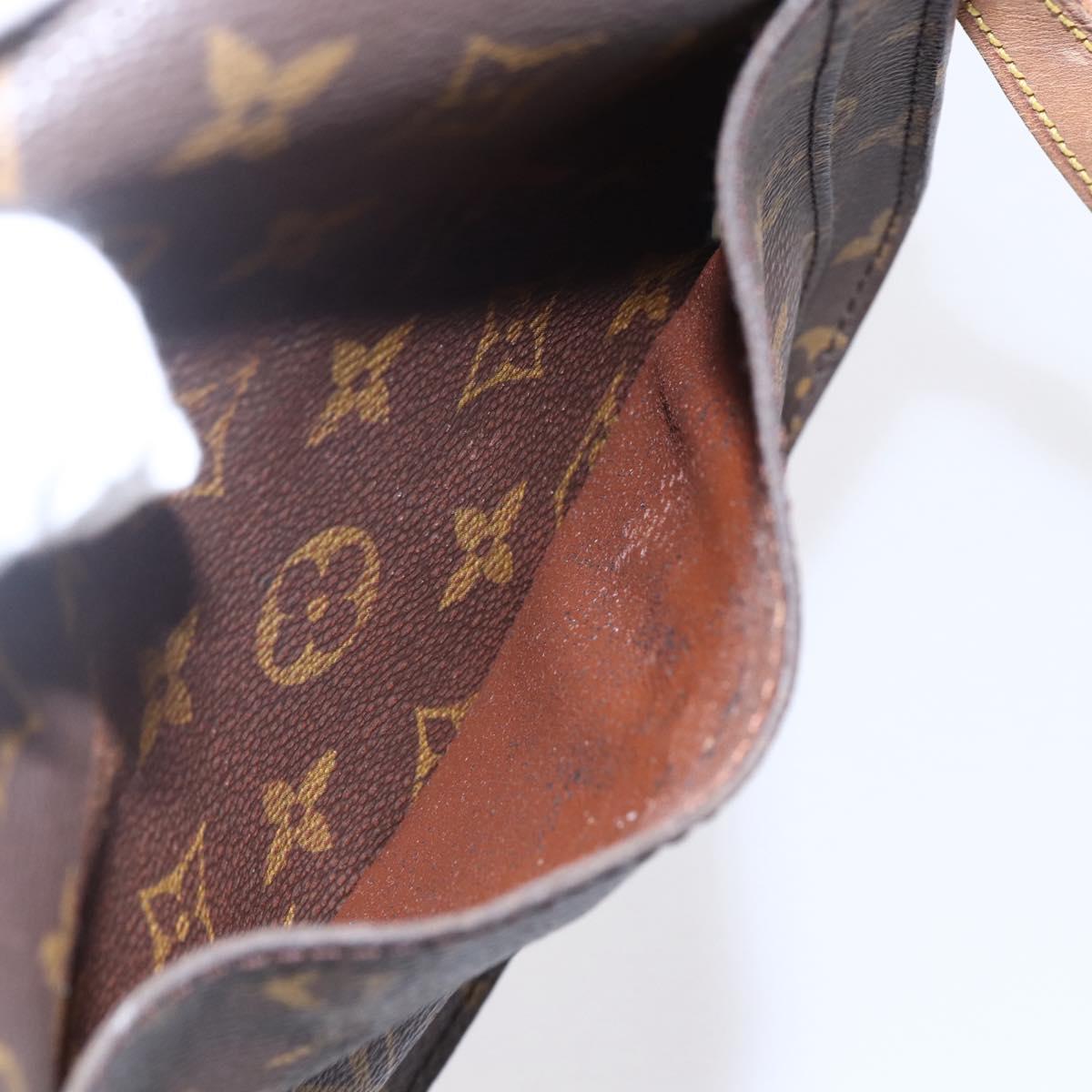 LOUIS VUITTON Monogram Saint Cloud MM Shoulder Bag M51243 LV Auth BA7852