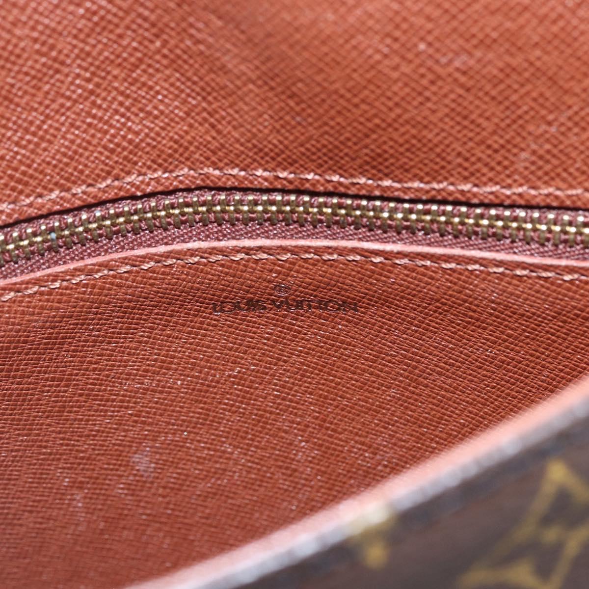 LOUIS VUITTON Monogram Saint Cloud MM Shoulder Bag M51243 LV Auth BA7854