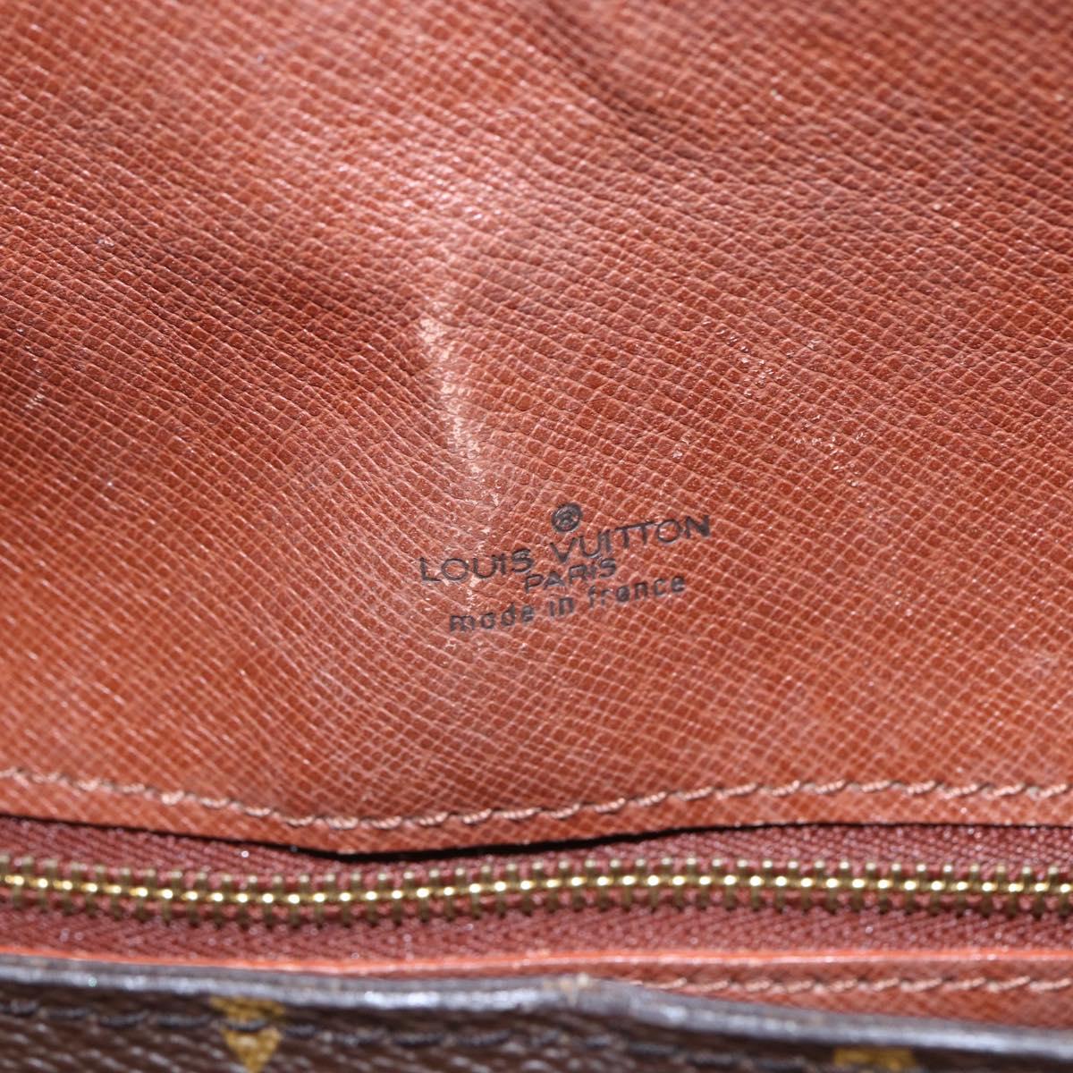 LOUIS VUITTON Monogram Saint Cloud GM Shoulder Bag M51242 LV Auth BA7855