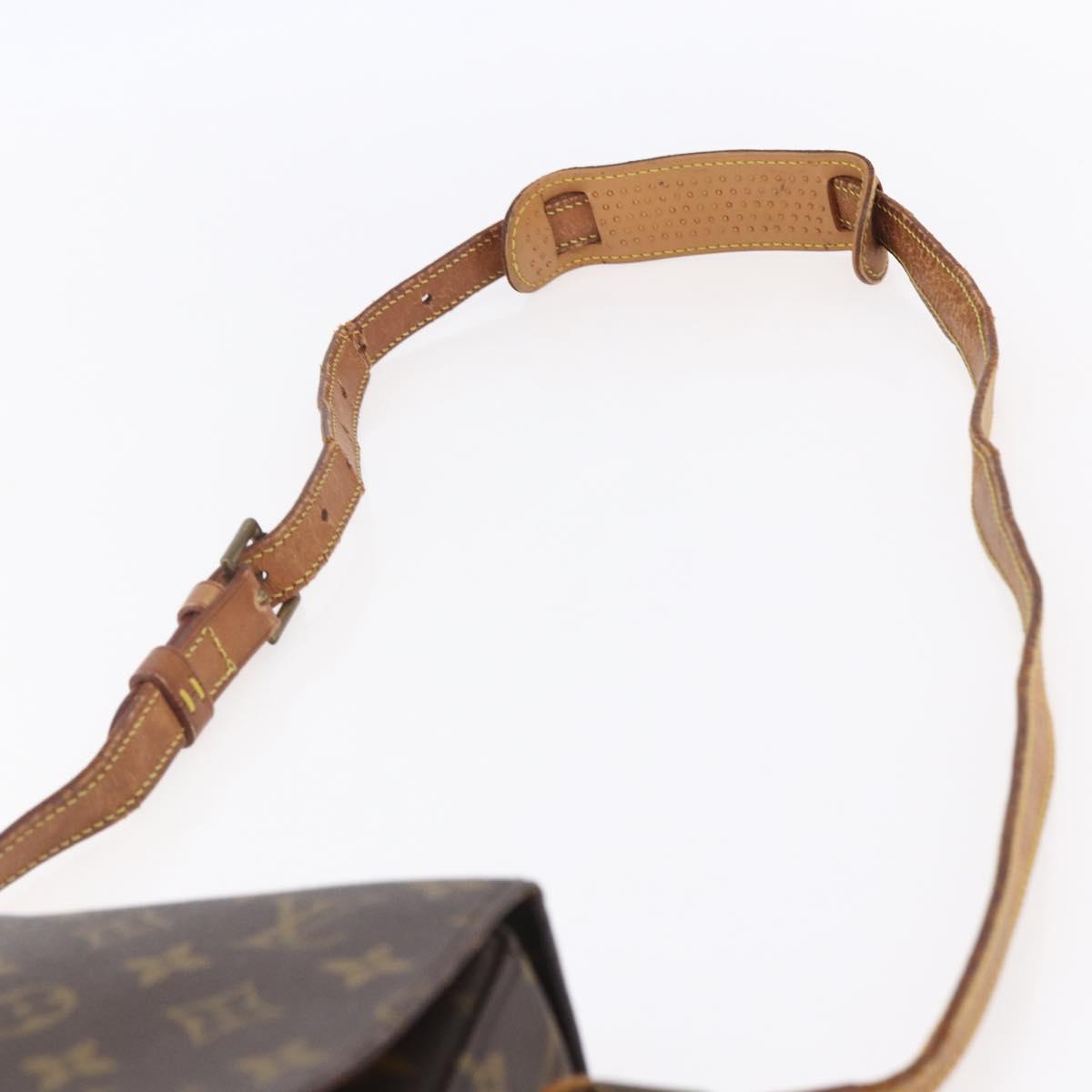 LOUIS VUITTON Monogram Saint Cloud GM Shoulder Bag M51242 LV Auth BA7855