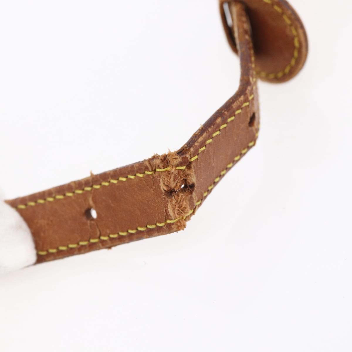 LOUIS VUITTON Monogram Saint Cloud GM Shoulder Bag M51242 LV Auth BA7855